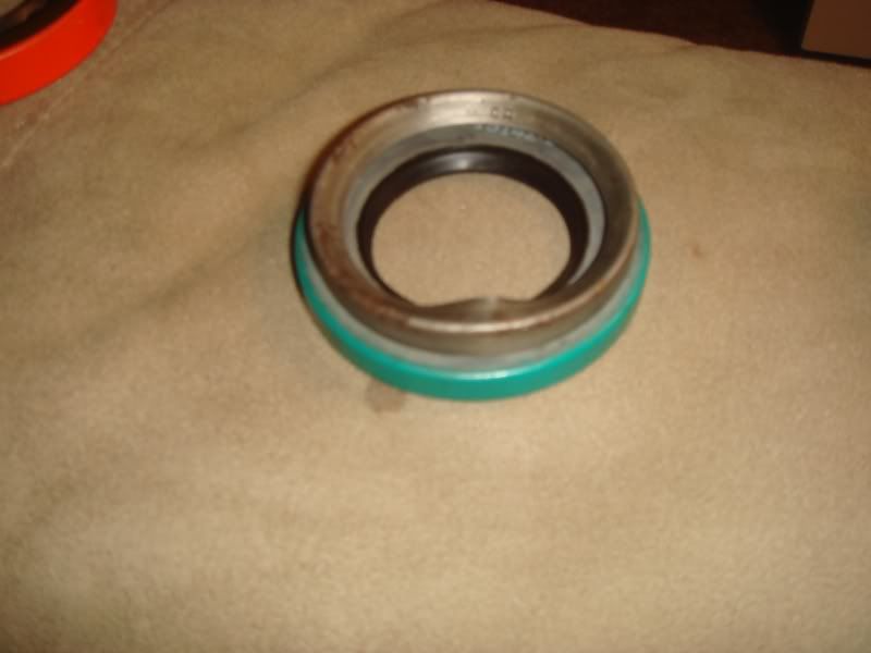 12 bolt axle seal question The 1947 Present Chevrolet & GMC Truck